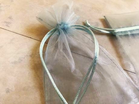 Šifónové vrecúška na darčeky 13 ks, 