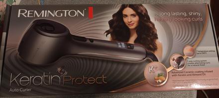 Remington keratin protect auto curler,