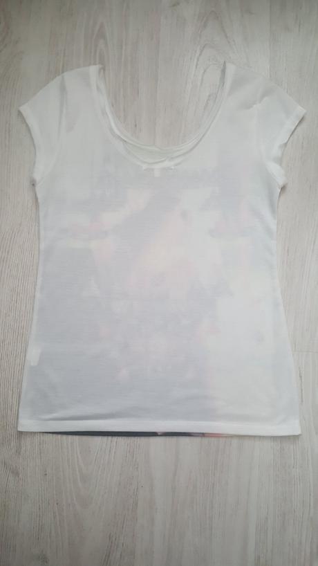 Farebné tričko s potlačou, gate,xs