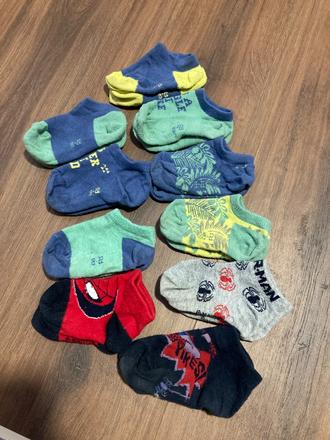 Clenkove ponozky 19-22, pepco,19