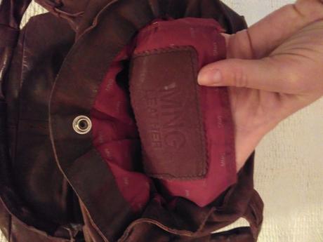 Mango kozena kabelka, mango