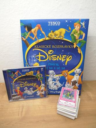 Disney klasicke rozpravky,