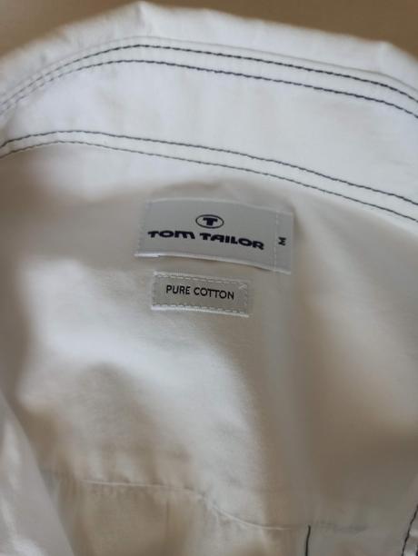 Tom tailor bavlnená košeľa, tom tailor,m