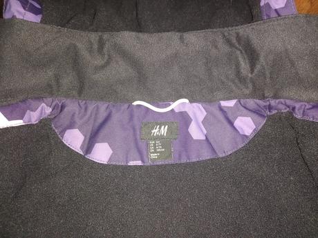 Lyžiarska súprava h&m  122, h&m,122