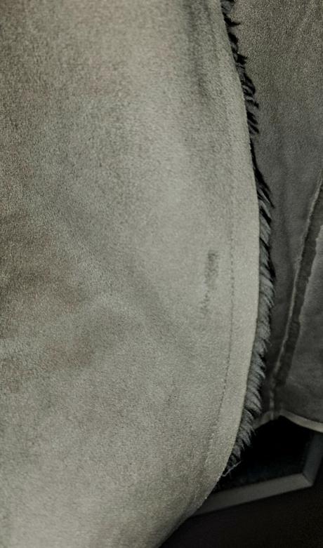 Kozuch z umelej kozusiny, xl