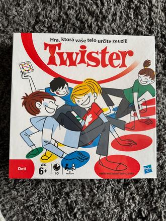 Hra twister,
