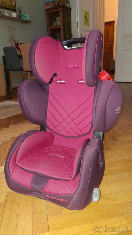 Detská autosedačka, recaro