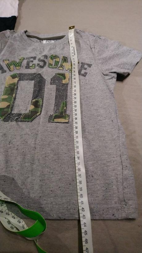 Tričká 122 krátky rukáv, f&f,122