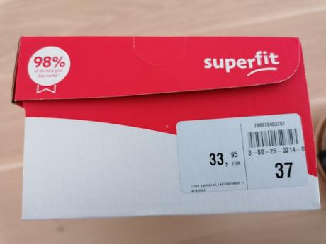 Šľapky, superfit,37