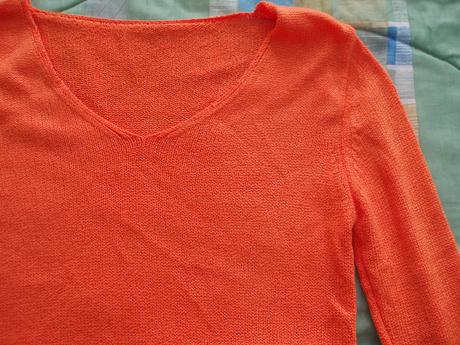 Oranžový sveter, l
