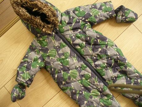Zimný overal, f&f,62