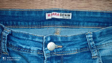 Dámske rifle, denim,30