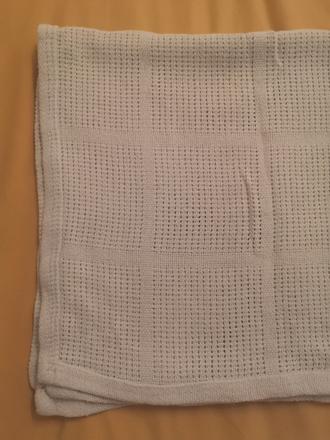 Detska deka bledomodrá letná,