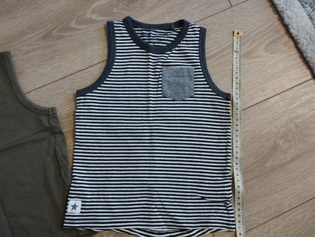 Trička bez rukávov next, next,80