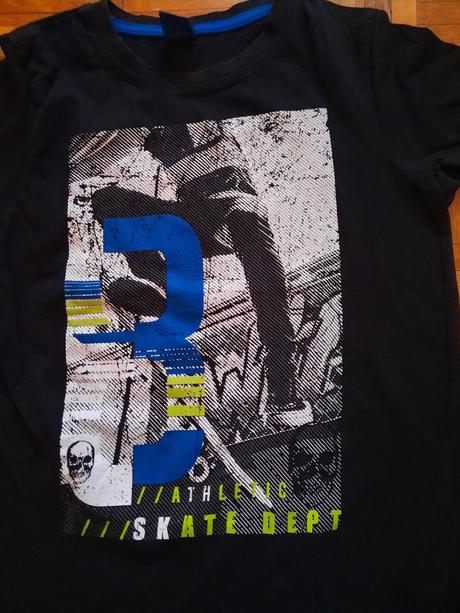 Chlapčenské tričko-, kik,134