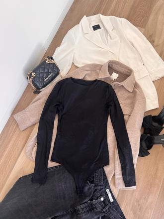 Čierne body, h&m,m