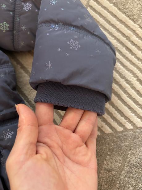 Detská zimná bunda, reserved,110