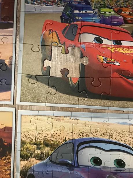 Puzzle cars 10in 1 ,darujem k nákupu, 