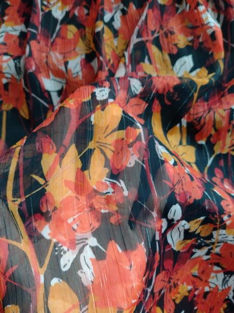 Kvetinová sukňa, xs