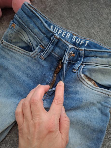 Denim skinny rifle č.104, denim,104