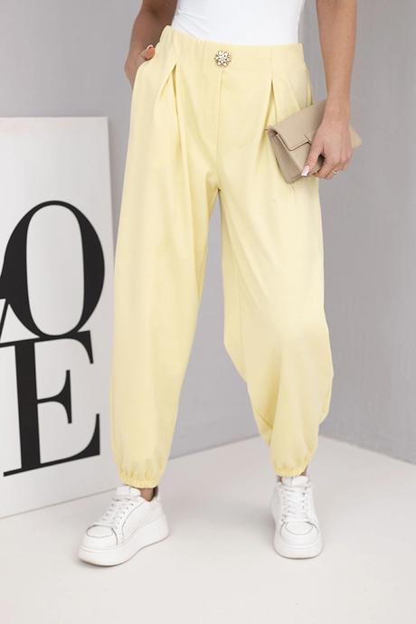 Bavlnené damske nohavice, 