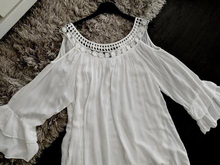 Blúzka / mini šaty na plavky. m/38, m