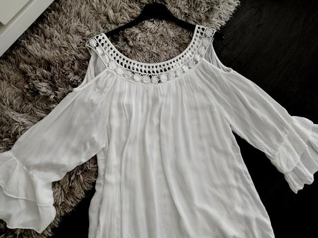 Blúzka / mini šaty na plavky. m/38, m