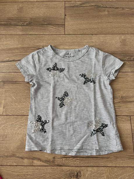 Tričko s hviezdami, cena s poštou, next,122