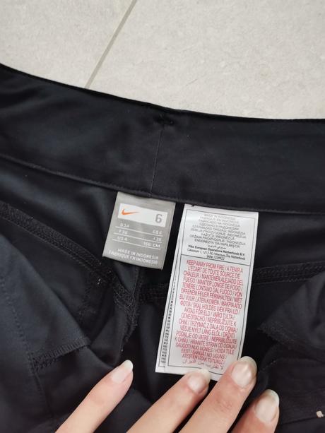 Balónové nohavice, nike,38