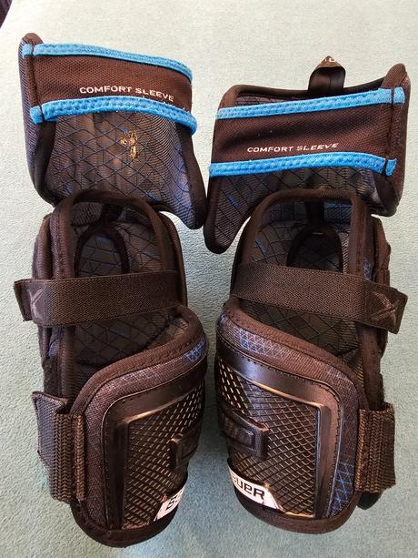 Hokejové chrániče lakťové - bauer - veľkosť m, bauer,m