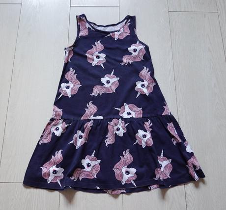 Šaty h&m 122/128, h&m,122