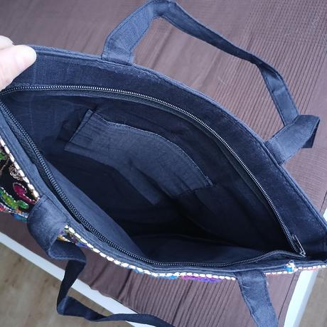 Farebná vyšívaná taška, 