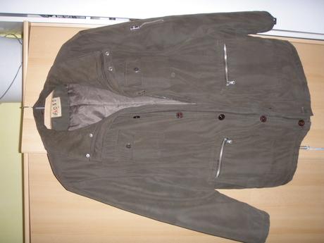 Zimný tmavohnedý kabát, xxl