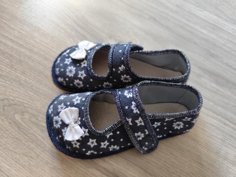 Barefoot papučky anatomic, veľ 25, anatomic,25