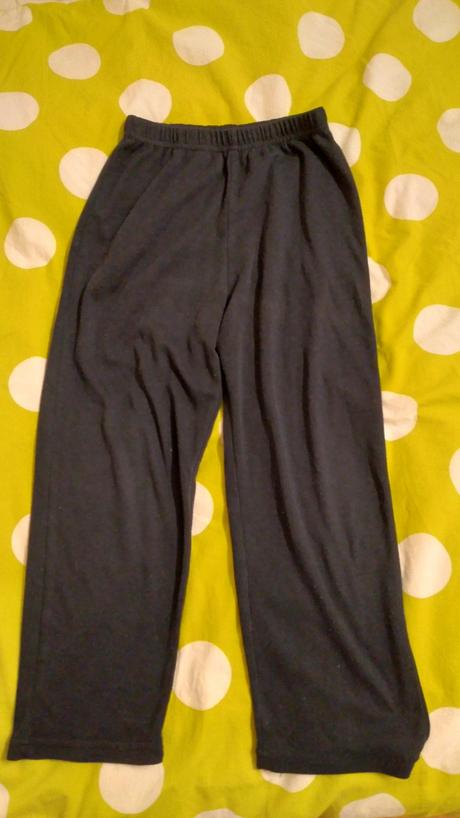 Pyžamové tepláky č.110/116, 110