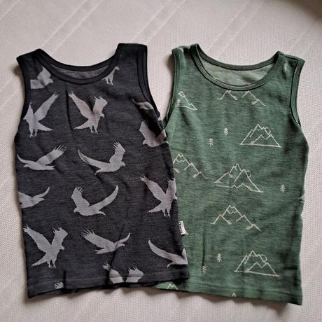 Merino tielka crawler, 116