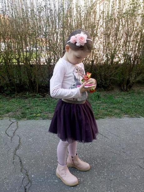 Kotníkové kožené čižmičky, h&m,29