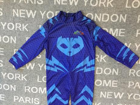Chlapcensky kostym pj masks catboy 2-4 roky,