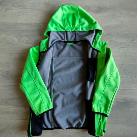 Prechodná vetrovka zn.crivit, 6-8 r., 122-128 cm, crivit,122