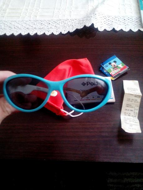 Chlapčenské slnečne okuliare z optiky,