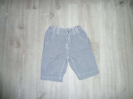 Pruzkovane sortky, baby club,80