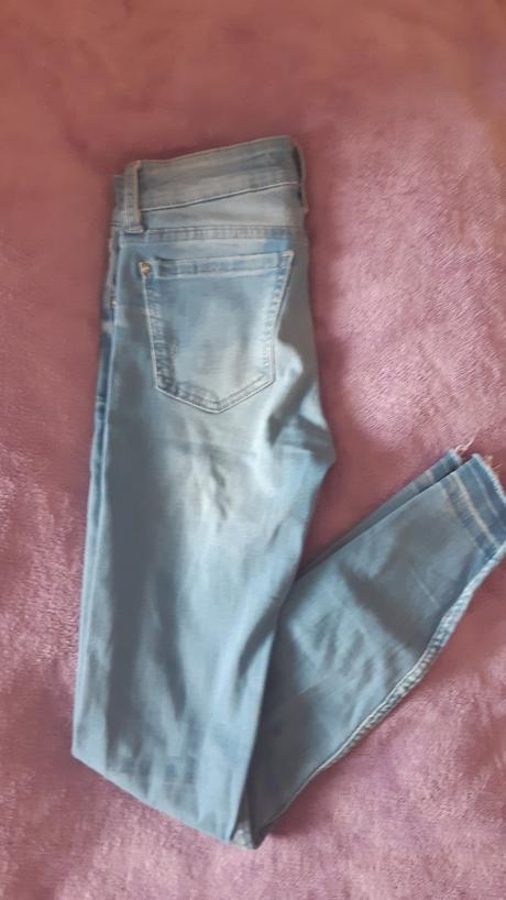 Bershka dzinsy, bershka,32