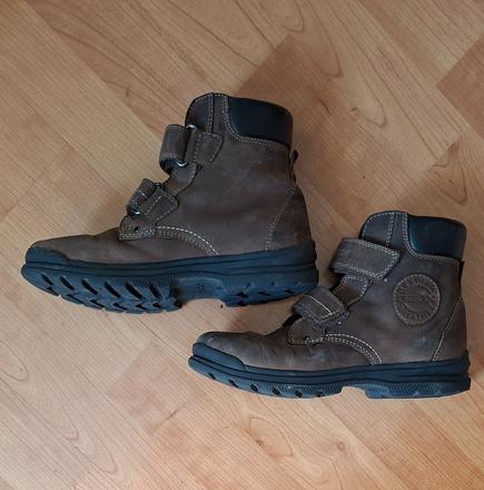 Kožené geox č.35, geox,35