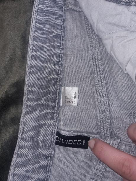 Rifle široké dámske/dievčenské, h&m,34
