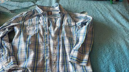 -128, košela, nosená jedným synom, l.o.g.g.,128