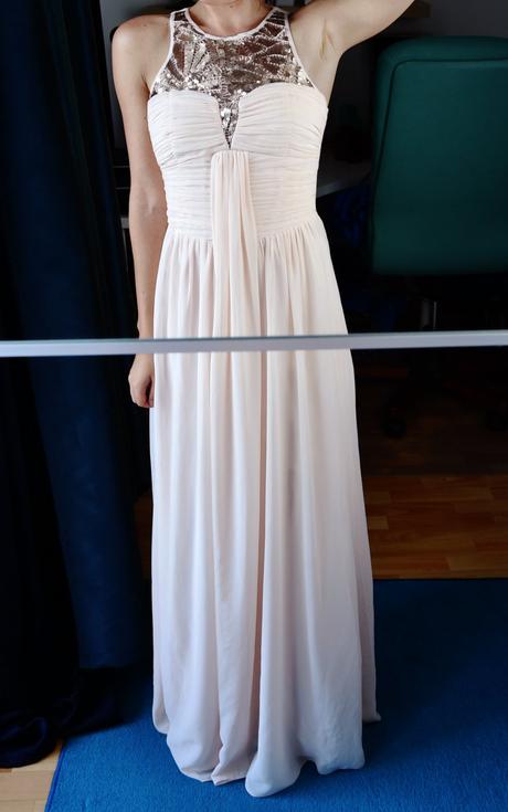 Little mistress pudrove spolocenske saty s m, s