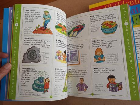 Children's illustrated dictionary / thesaurus, 