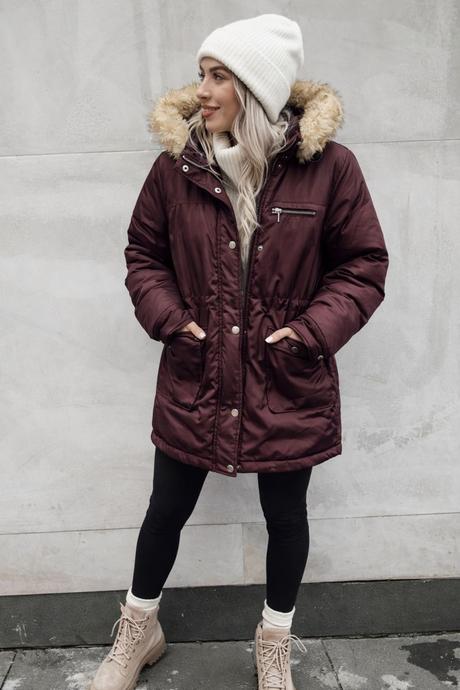 Zimná parka, dorothy perkins,s