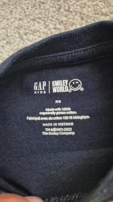Gap tričko xs, veľkosť 110, gap,110