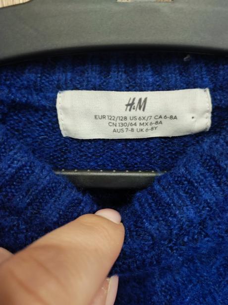 Sveter, h&m,122